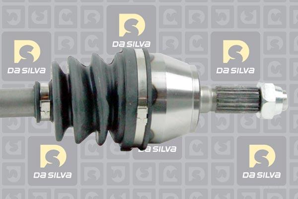 DA SILVA 333T - Arbre de transmission cwaw.fr