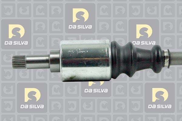 DA SILVA 333T - Arbre de transmission cwaw.fr