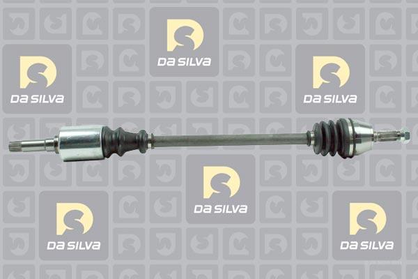 DA SILVA 332T - Arbre de transmission cwaw.fr