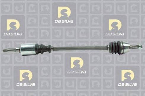 DA SILVA JC332 - Arbre de transmission cwaw.fr