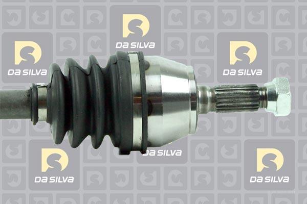 DA SILVA 332T - Arbre de transmission cwaw.fr