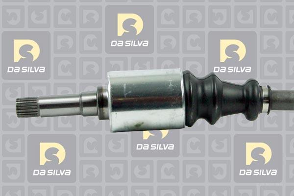 DA SILVA 332T - Arbre de transmission cwaw.fr