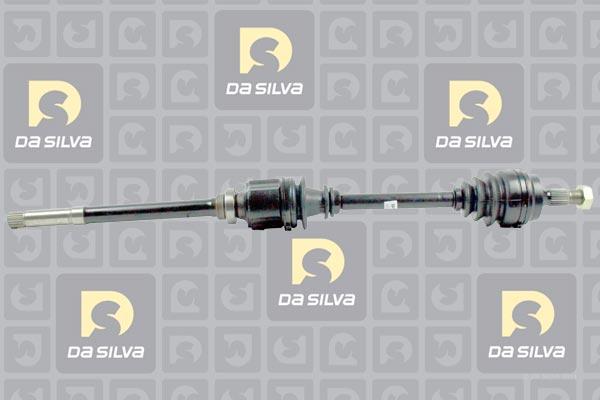 DA SILVA 324T - Arbre de transmission cwaw.fr