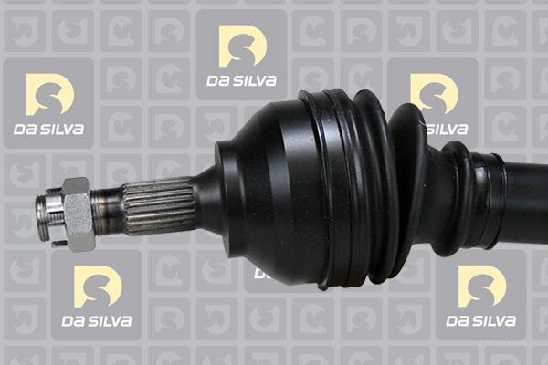 DA SILVA 3250T - Arbre de transmission cwaw.fr