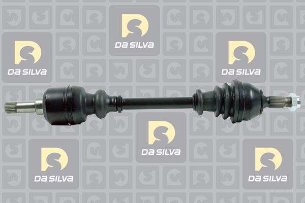 DA SILVA 325T - Arbre de transmission cwaw.fr