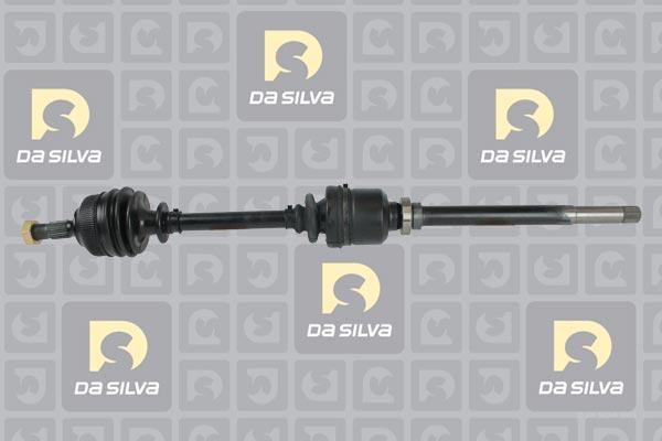 DA SILVA 326CT - Arbre de transmission cwaw.fr