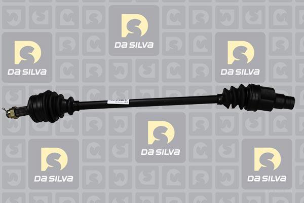 DA SILVA 3238T - Arbre de transmission cwaw.fr