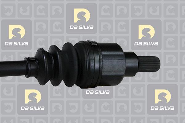 DA SILVA 3237T - Arbre de transmission cwaw.fr