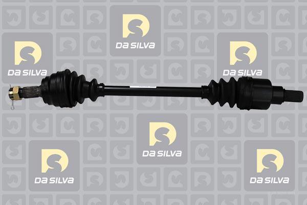 DA SILVA 3237T - Arbre de transmission cwaw.fr