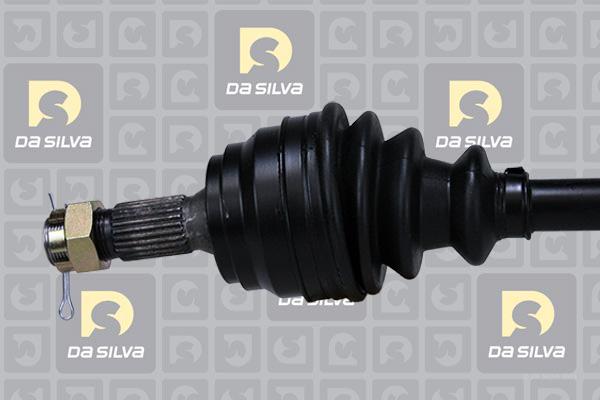 DA SILVA 3237T - Arbre de transmission cwaw.fr