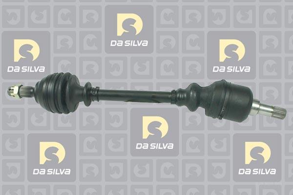 DA SILVA 327T - Arbre de transmission cwaw.fr