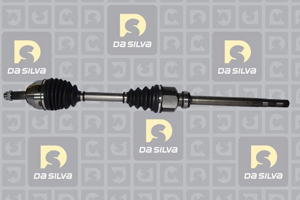 DA SILVA 3740T - Arbre de transmission cwaw.fr