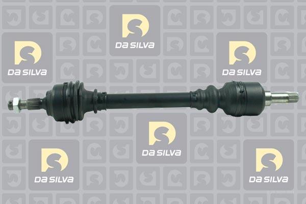 DA SILVA 3707T - Arbre de transmission cwaw.fr