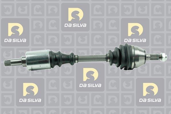 DA SILVA 370T - Arbre de transmission cwaw.fr