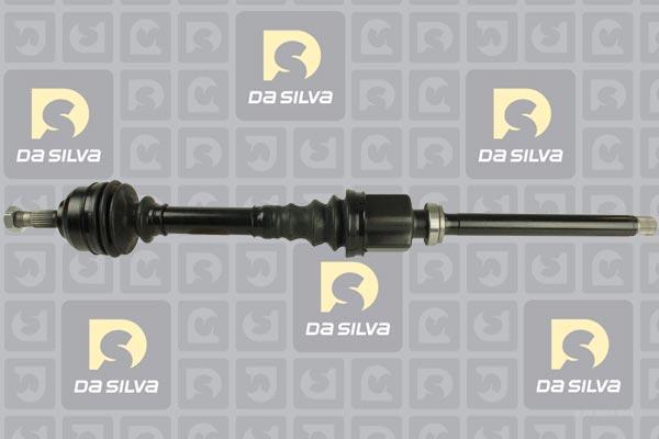 DA SILVA 3714T - Arbre de transmission cwaw.fr