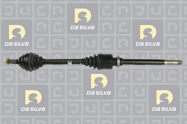 DA SILVA 3710T - Arbre de transmission cwaw.fr