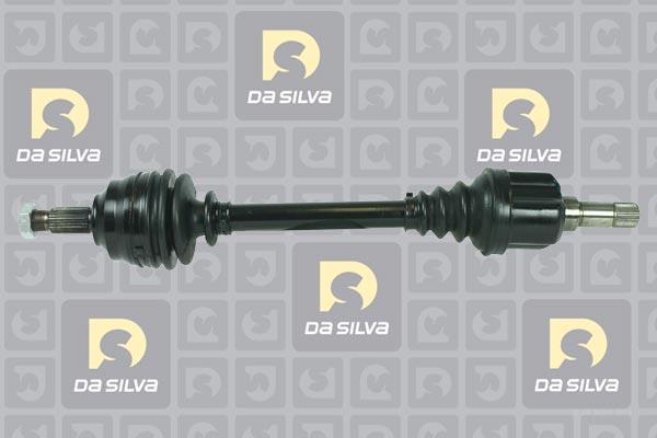 DA SILVA 3713T - Arbre de transmission cwaw.fr