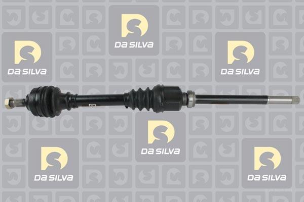 DA SILVA 371BT - Arbre de transmission cwaw.fr