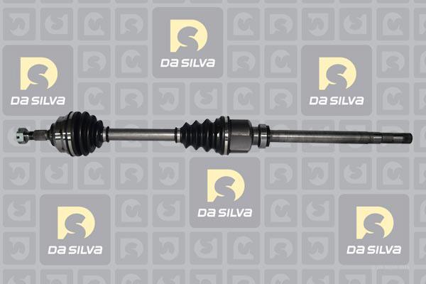 DA SILVA 3730T - Arbre de transmission cwaw.fr