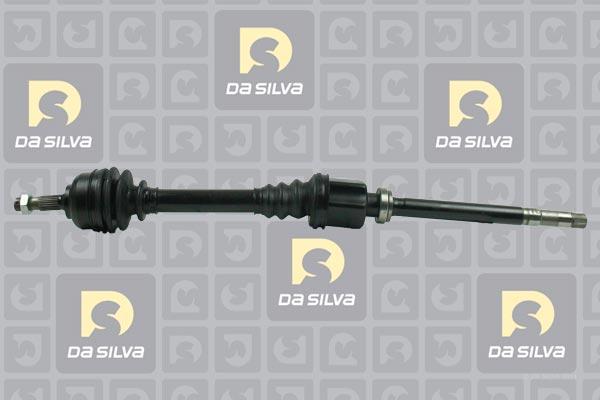 DA SILVA 3729T - Arbre de transmission cwaw.fr