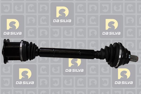 DA SILVA 2124T - Arbre de transmission cwaw.fr