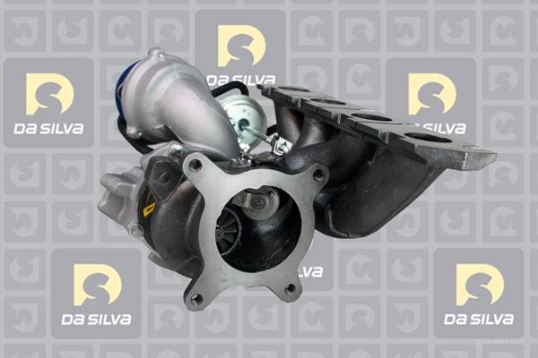 DA SILVA AS5750 - Turbocompresseur, suralimentation cwaw.fr