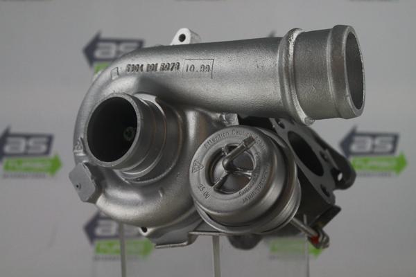 DA SILVA AS1427 - Turbocompresseur, suralimentation cwaw.fr