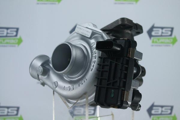 DA SILVA AS1302 - Turbocompresseur, suralimentation cwaw.fr