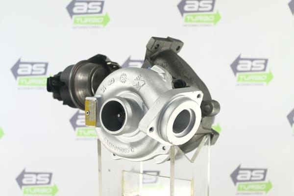 DA SILVA AS1320 - Turbocompresseur, suralimentation cwaw.fr