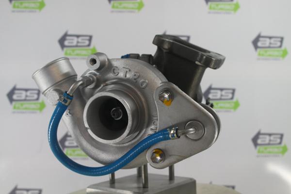 DA SILVA AS3575 - Turbocompresseur, suralimentation cwaw.fr