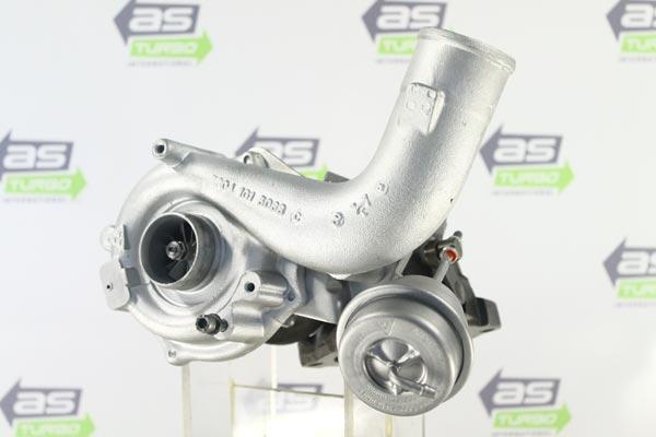 DA SILVA AS2496 - Turbocompresseur, suralimentation cwaw.fr