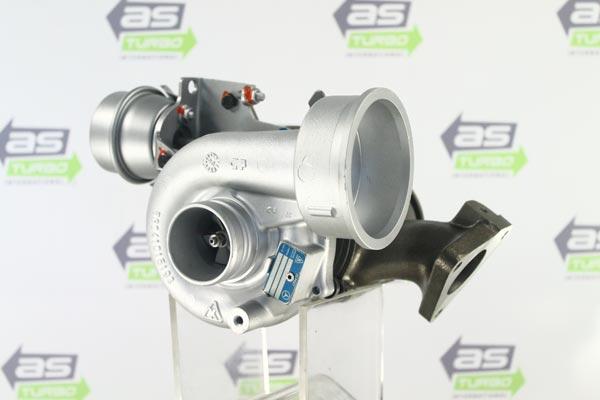 DA SILVA AS2399 - Turbocompresseur, suralimentation cwaw.fr