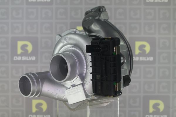 DA SILVA AS7083 - Turbocompresseur, suralimentation cwaw.fr