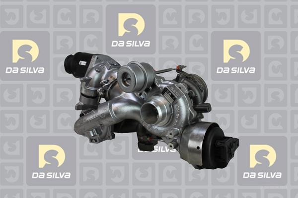 DA SILVA AS7070 - Turbocompresseur, suralimentation cwaw.fr