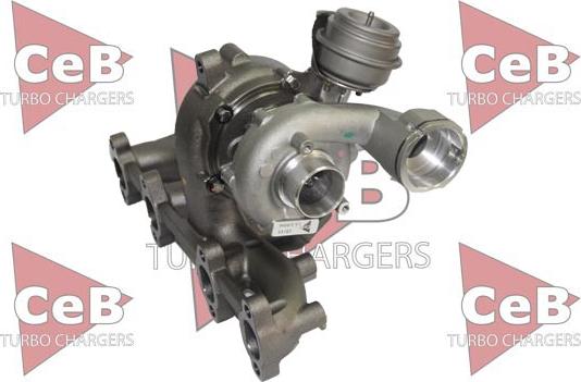 DA SILVA CB140 - Turbocompresseur, suralimentation cwaw.fr