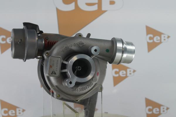 DA SILVA CB141 - Turbocompresseur, suralimentation cwaw.fr