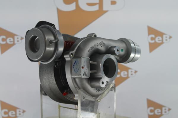 DA SILVA CB141 - Turbocompresseur, suralimentation cwaw.fr