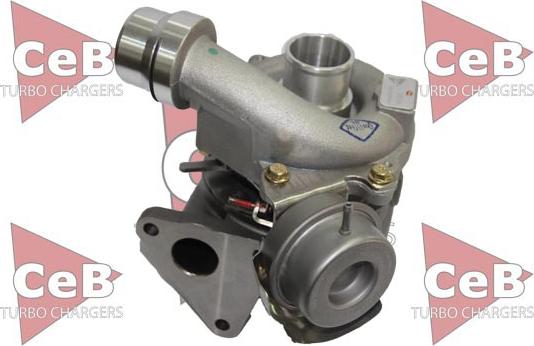 DA SILVA CB105 - Turbocompresseur, suralimentation cwaw.fr