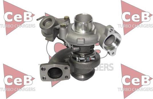 DA SILVA CB101 - Turbocompresseur, suralimentation cwaw.fr