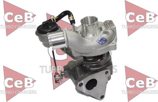 DA SILVA CB108 - Turbocompresseur, suralimentation cwaw.fr