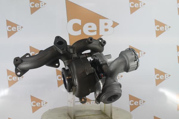 DA SILVA CB103 - Turbocompresseur, suralimentation cwaw.fr