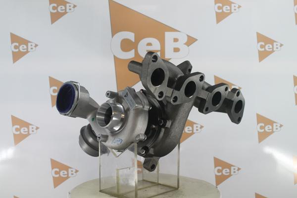 DA SILVA CB103 - Turbocompresseur, suralimentation cwaw.fr