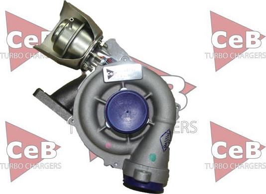 DA SILVA CB102 - Turbocompresseur, suralimentation cwaw.fr