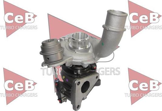 DA SILVA CB107 - Turbocompresseur, suralimentation cwaw.fr