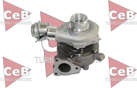 DA SILVA CB119 - Turbocompresseur, suralimentation cwaw.fr