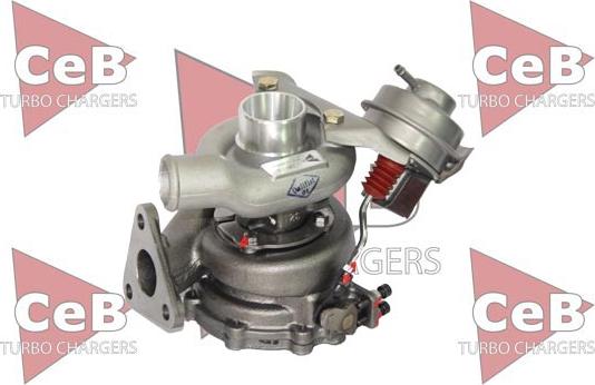 DA SILVA CB116 - Turbocompresseur, suralimentation cwaw.fr