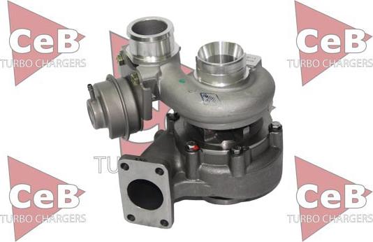 DA SILVA CB118 - Turbocompresseur, suralimentation cwaw.fr