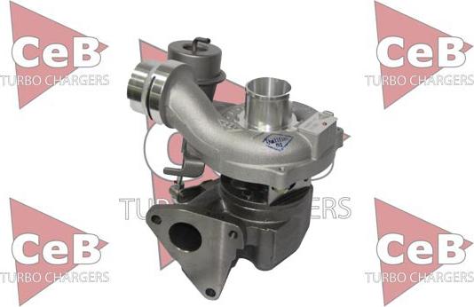 DA SILVA CB112 - Turbocompresseur, suralimentation cwaw.fr