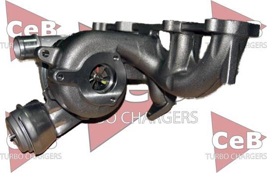 DA SILVA CB117 - Turbocompresseur, suralimentation cwaw.fr