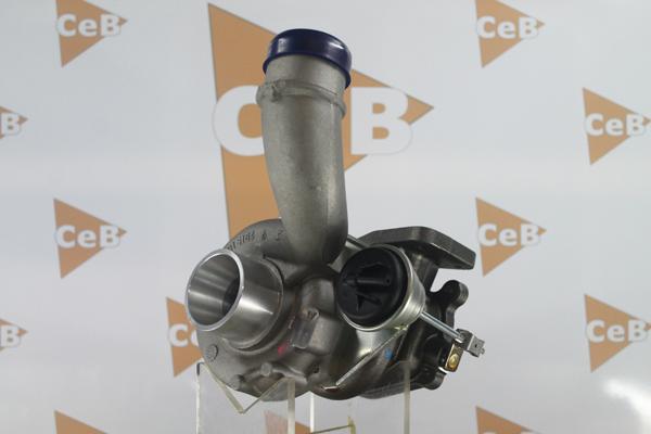 DA SILVA CB134 - Turbocompresseur, suralimentation cwaw.fr